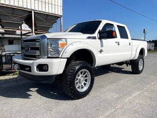 Used 2015 Ford F350 Platinum w/ FX4 Off-Road Package image 1