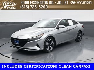 Certified 2023 Hyundai Elantra SEL w/ Convenience Package image 1