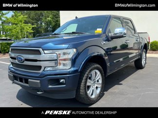 Used 2018 Ford F150 Platinum w/ Equipment Group 701A Luxury image 1