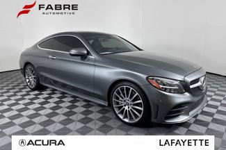 Used 2020 Mercedes-Benz C 300 Coupe image 1