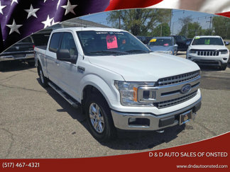 Used 2018 Ford F150 4x4 SuperCrew image 1