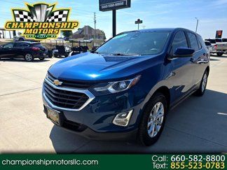 Used 2021 Chevrolet Equinox LT image 1