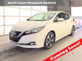 Used 2021 Nissan Leaf SV image 1