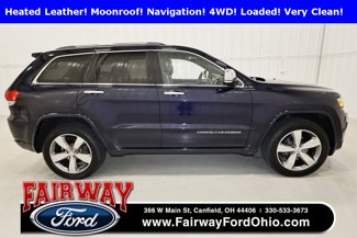 Used 2015 Jeep Grand Cherokee Overland image 1