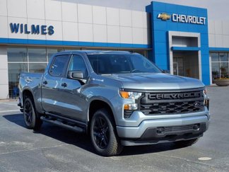 New 2025 Chevrolet Silverado 1500 Custom w/ Turbomax Blackout Package image 1