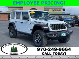 New 2025 Jeep Wrangler Unlimited Rubicon image 1
