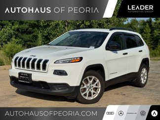 Used 2016 Jeep Cherokee Sport image 1