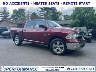 Used 2017 RAM 1500 Big Horn image 1