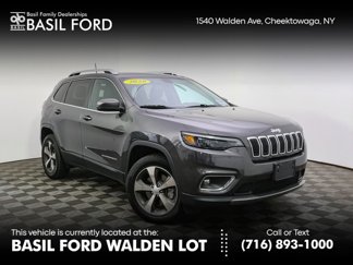 Used 2020 Jeep Cherokee Limited image 1