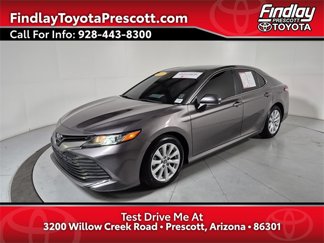Certified 2018 Toyota Camry LE w/ Convenience Package image 1