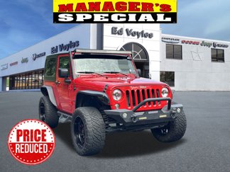 Used 2018 Jeep Wrangler Sport w/ Connectivity Group image 1