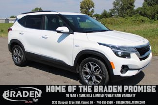 Used 2022 Kia Seltos EX image 1