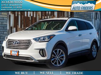 Used 2017 Hyundai Santa Fe Limited w/ Cargo Package image 1