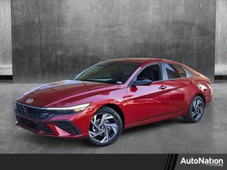 New 2025 Hyundai Elantra Sport image 1