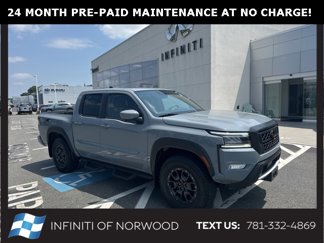 Used 2023 Nissan Frontier PRO-4X image 1