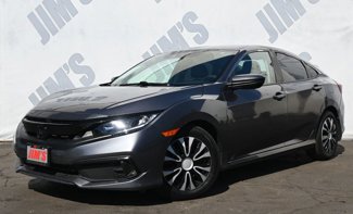 Used 2021 Honda Civic LX image 1
