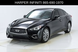 Used 2023 INFINITI Q50 Luxe w/ Cargo Package image 1