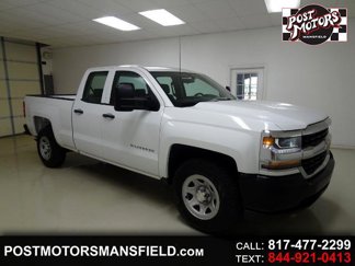 Used 2017 Chevrolet Silverado 1500 W/T w/ Trailering Package image 1