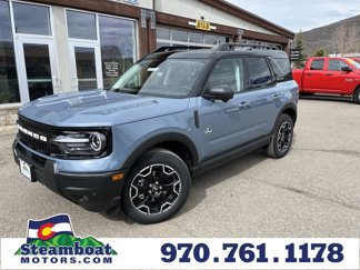 New 2025 Ford Bronco Sport Outer Banks image 1