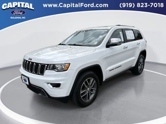 Used 2018 Jeep Grand Cherokee Limited image 1