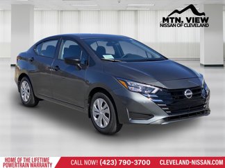 New 2025 Nissan Versa S w/ Trunk Package image 1
