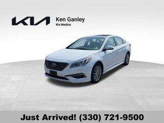 Used 2015 Hyundai Sonata Limited w/ Option Group 05 image 1