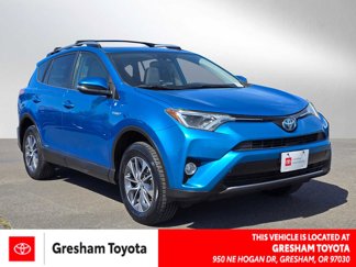 Certified 2018 Toyota RAV4 XLE image 1