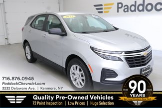 Used 2022 Chevrolet Equinox LS image 1