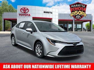 New 2025 Toyota Corolla LE image 1