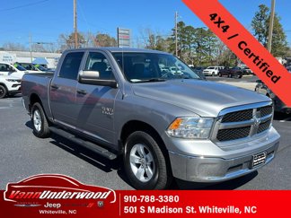Certified 2022 RAM 1500 Classic SLT w/ Electronics Group image 1