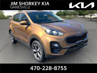 Certified 2020 Kia Sportage LX image 1