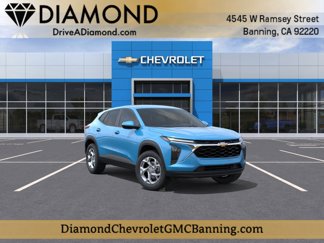New 2025 Chevrolet Trax LS image 1
