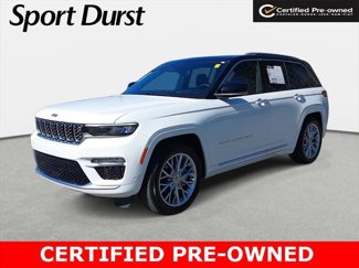 Certified 2022 Jeep Grand Cherokee Summit w/ Adv Protech Group IV image 1