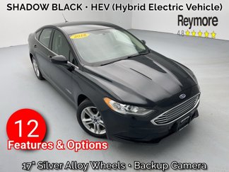 Used 2018 Ford Fusion S image 1