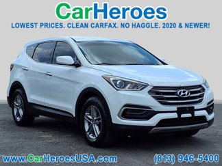 Used 2018 Hyundai Santa Fe Sport image 1