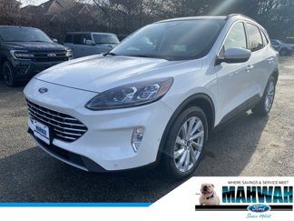 Used 2021 Ford Escape Titanium w/ Titanium Elite Package image 1