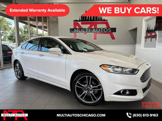 Used 2014 Ford Fusion Titanium image 1