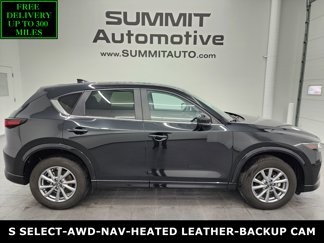 Used 2024 MAZDA CX-5 AWD 2.5 S w/ Select Package image 1
