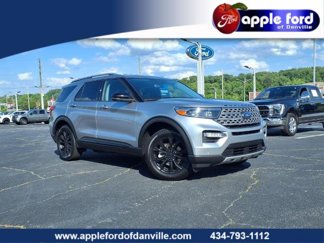 Certified 2021 Ford Explorer Limited w/ Equipment Group 301A image 1