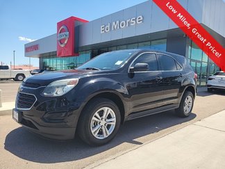 Used 2016 Chevrolet Equinox LS image 1