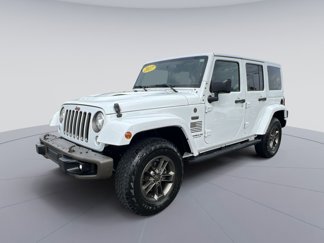 Used 2017 Jeep Wrangler 75th Anniversary video 1