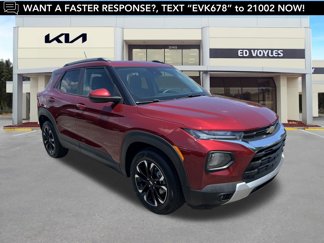 Used 2022 Chevrolet TrailBlazer LT w/ Confidence II Package image 1