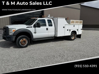 Used 2015 Ford F550 4x4 SuperCab Super Duty image 1