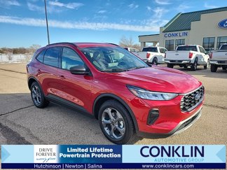 New 2025 Ford Escape ST-Line w/ Equipment Group 301A image 1