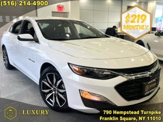 Used 2021 Chevrolet Malibu RS image 1