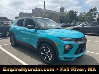 Used 2022 Chevrolet TrailBlazer RS w/ Sun and Liftgate Package video 2