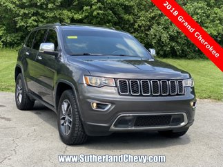 Used 2018 Jeep Grand Cherokee Limited image 1