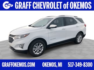 Used 2018 Chevrolet Equinox LT w/ Sun & Infotainment Package image 1