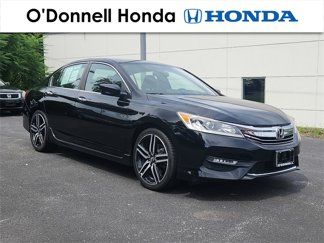 Used 2017 Honda Accord Sport image 1