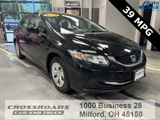Used 2015 Honda Civic LX image 1